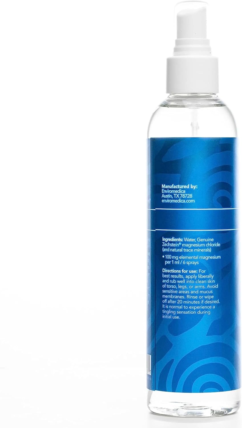 Magnesium Oil Spray | Ancient Minerals® | 3 Variants