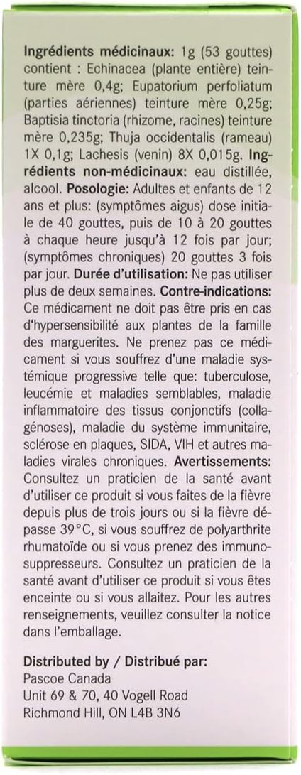 Pascoleucyn Drops | Pascoe® | 50 mL