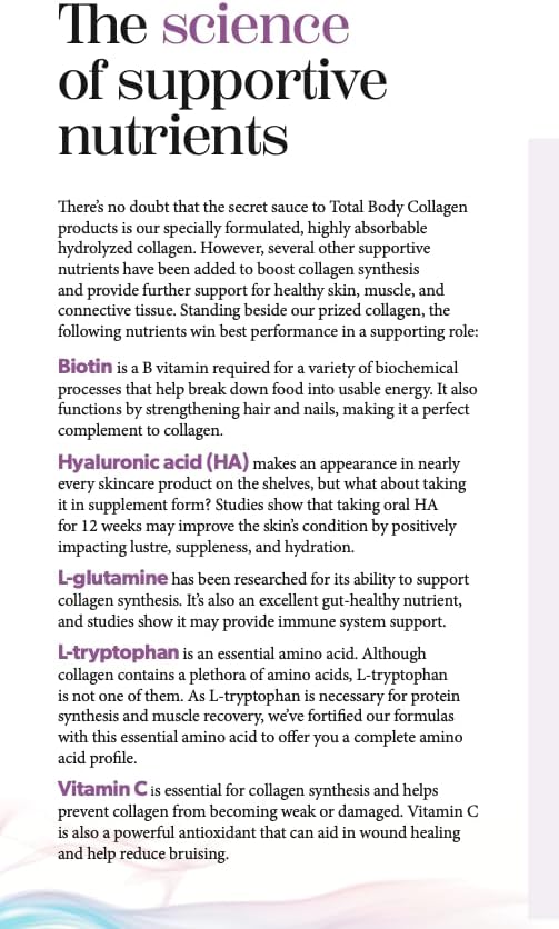 Total Body Collagen Powder | Natural Factors® | 500 gr