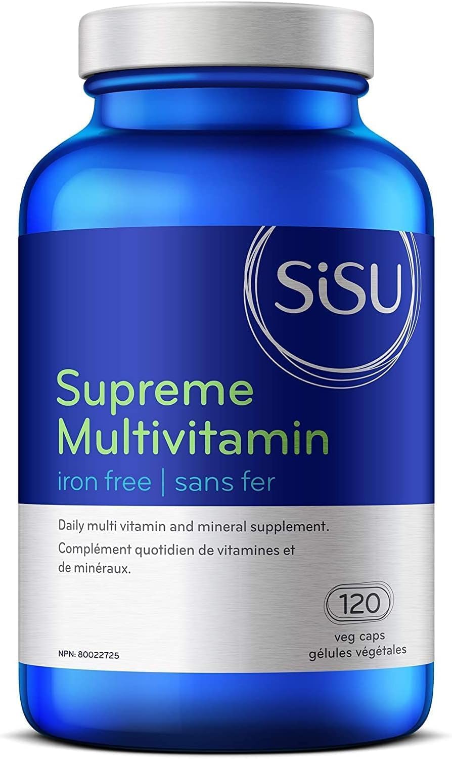 Supreme Multivitamin | SISU | 120 Veg Capsules