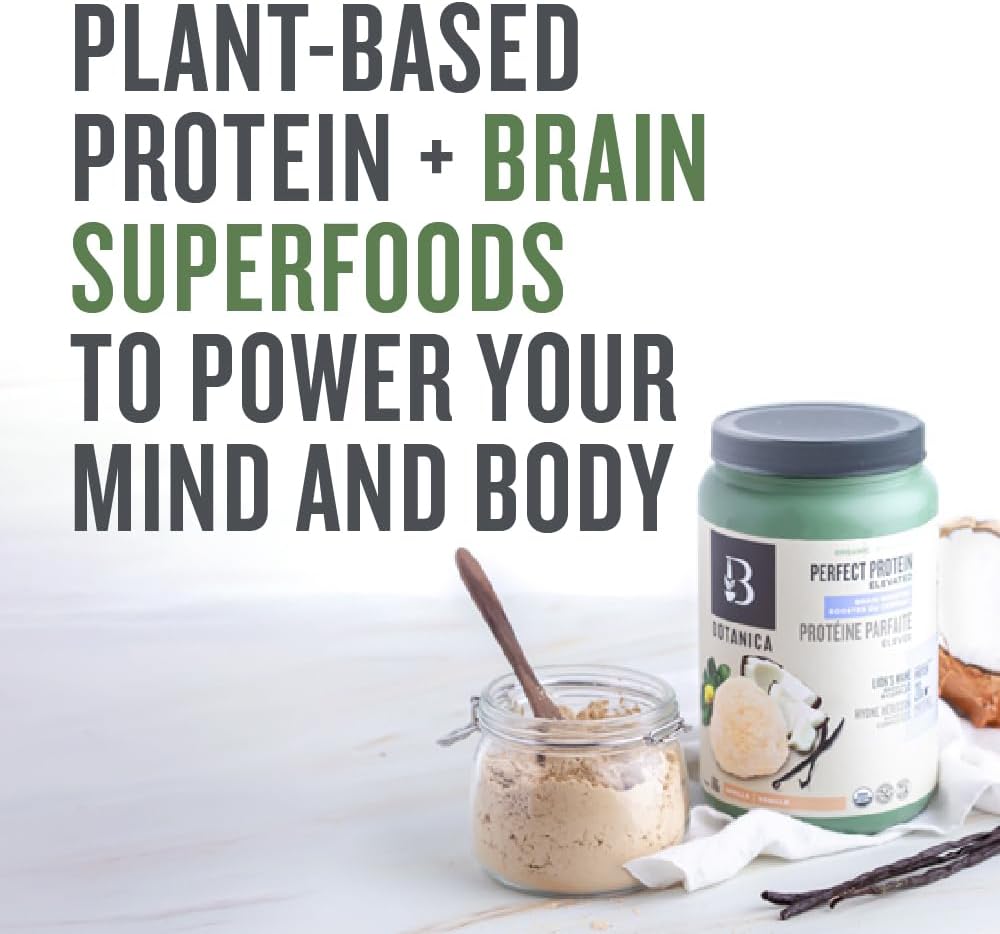 Perfect Protein Elevated - Brain Booster | Botanica | 606 g