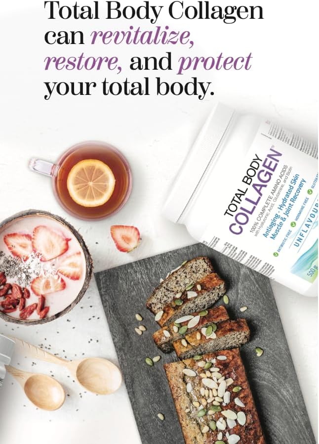 Total Body Collagen Powder | Natural Factors® | 500 gr