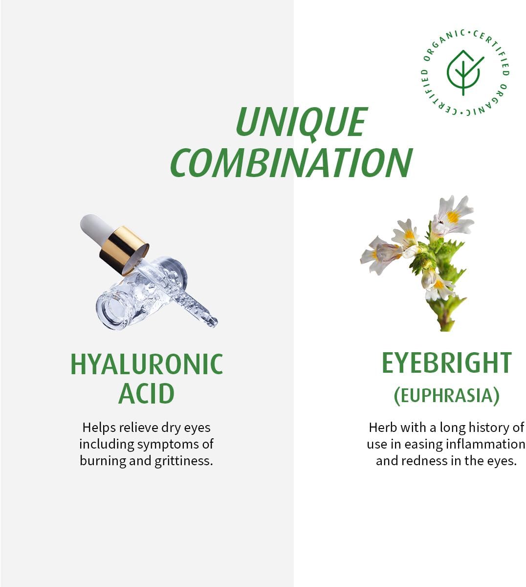 Eye Drops by A.Vogel® – Dry Eye Relief with Hyaluronic Acid & Eyebright | 10 mL