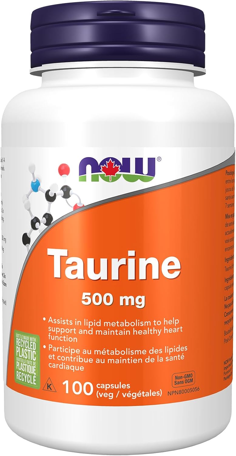 Taurine | NOW® | Different Variants And Sizes