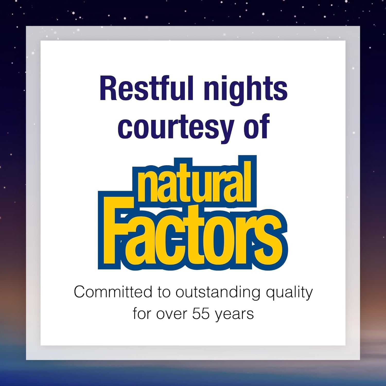 Tranquil Sleep® Extra Strength | Natural Factors® | 60 Tablets