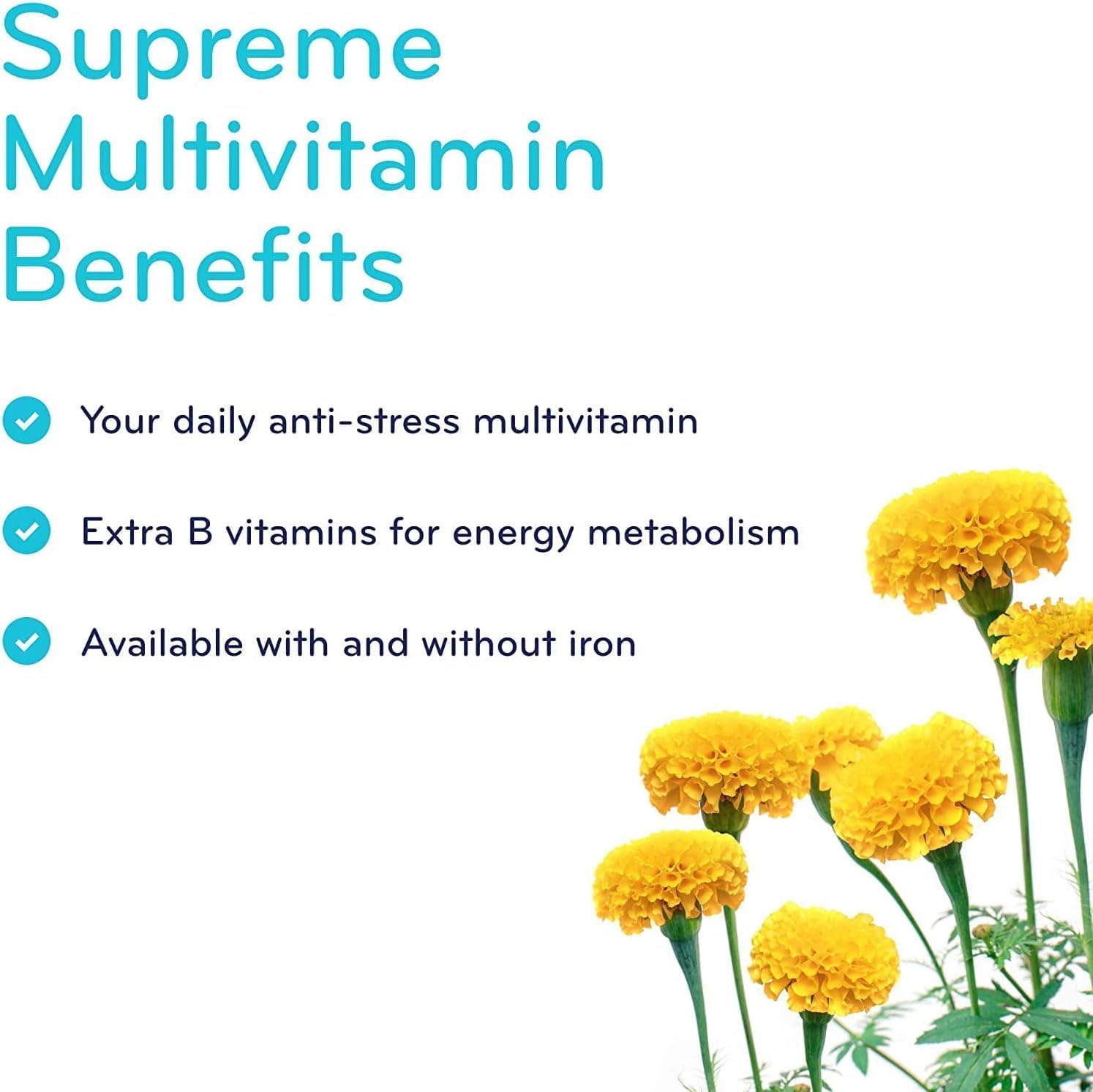 Supreme Multivitamin | SISU | 120 Veg Capsules