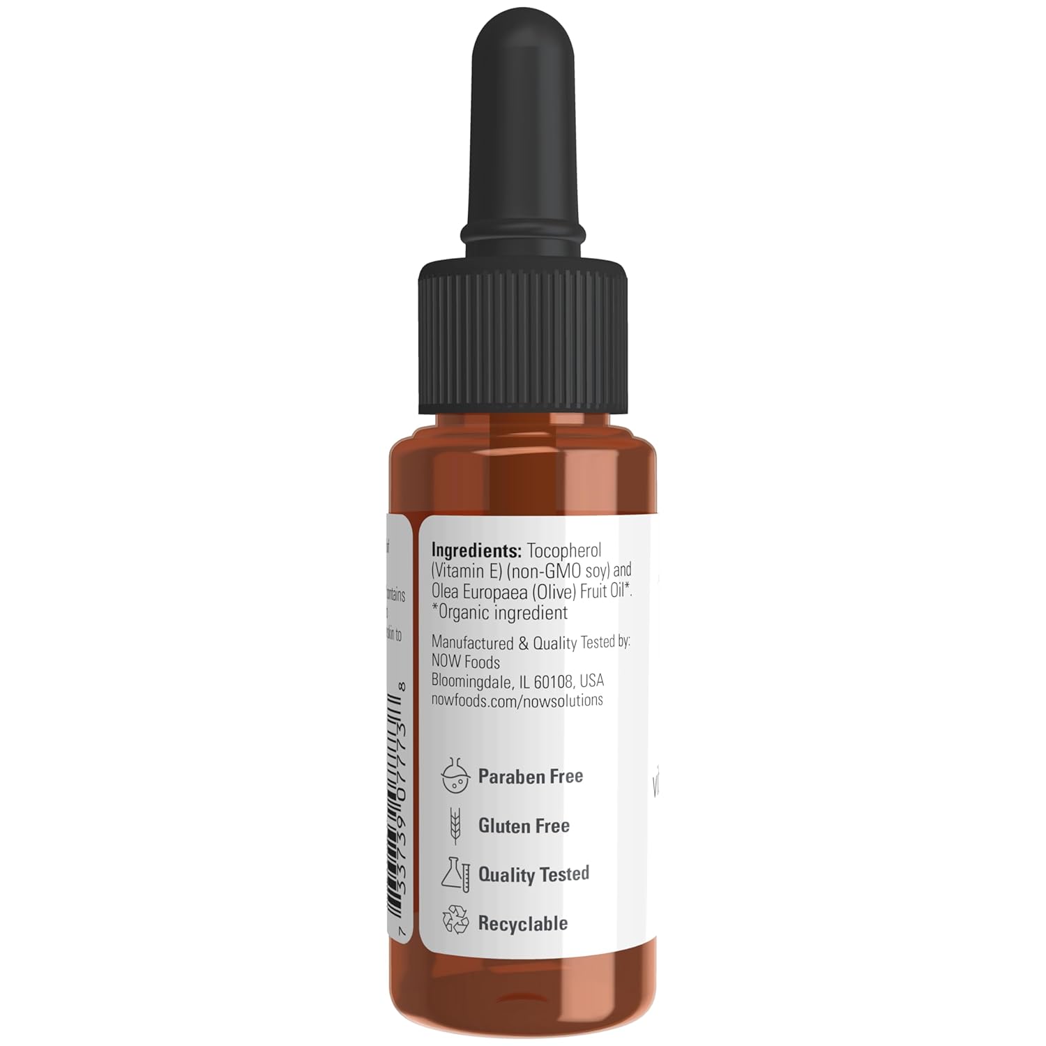 E-Oil 23,000 IU Cosmetic Oil | NOW® | 30 mL
