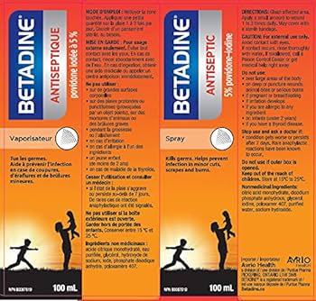 Antiseptic Spray | BETADINE® | 100mL