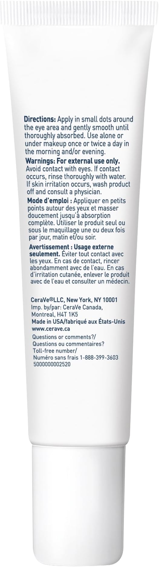 Eye Repair Cream | Cerave® | 14.2 gr