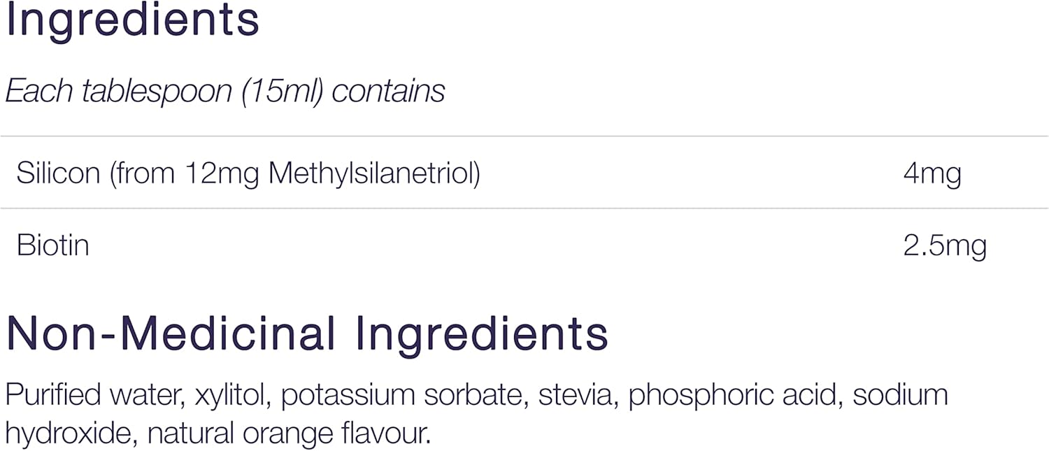 Silicon + Biotin Liquid | CanPrev | 500 mL