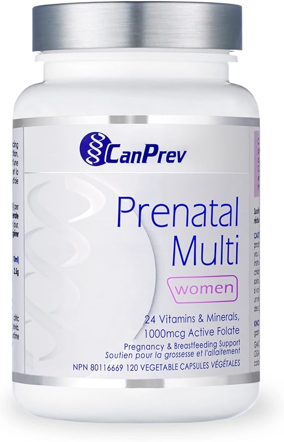 Prenatal Multi | CanPrev | 120 Vegetarian Capsules