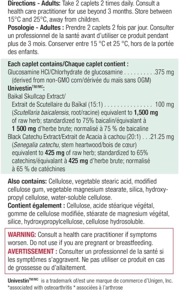 Plant-Based Glucosamine Plus | Jamieson™ | 120 Caplets