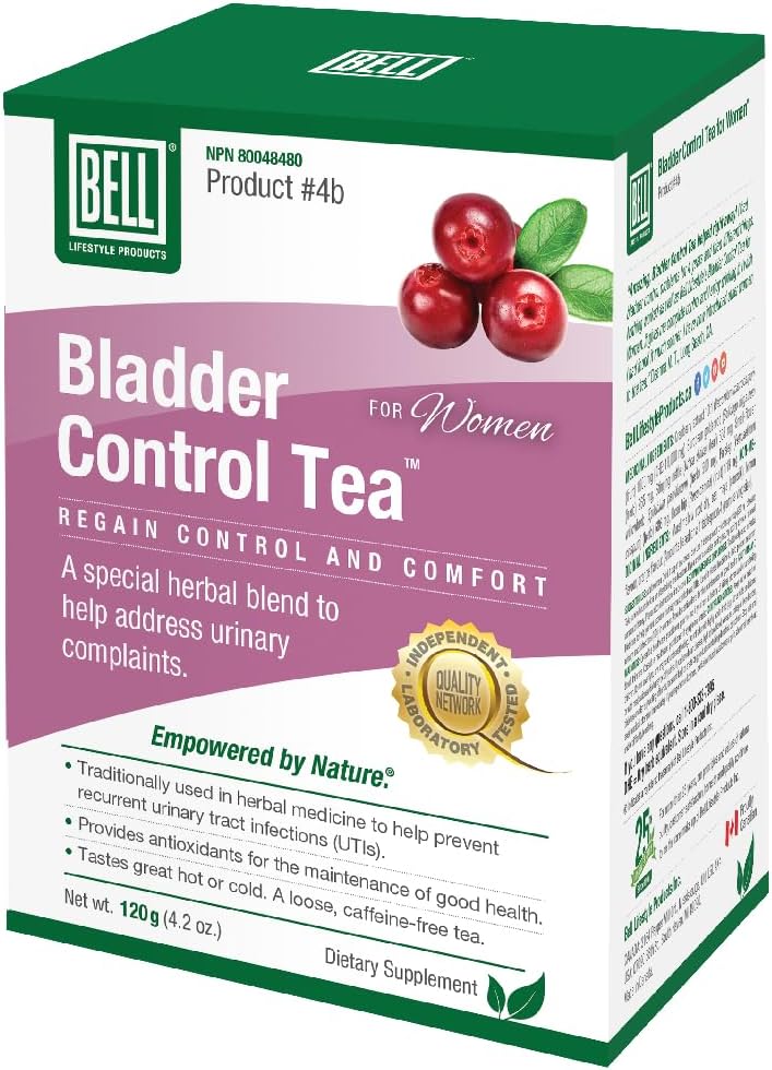 Bladder Control Tea™ | Bell® | 120 g (4.2 Oz.)