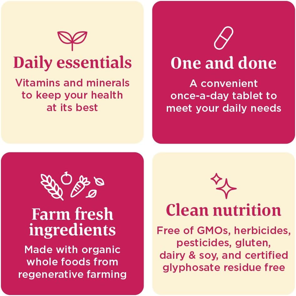 Women's One Daily | MegaFood® | 30, 72 & 90 Tablets