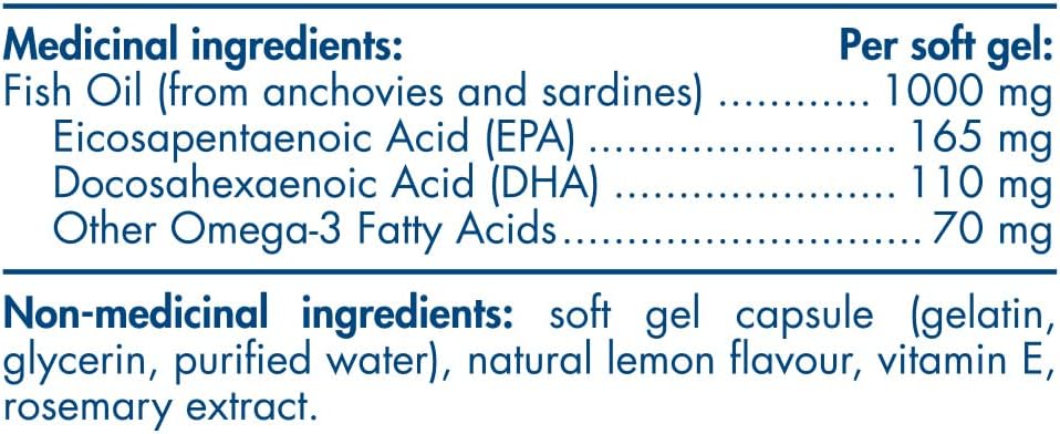 Omega-3 by Nordic Naturals® – Pure EPA & DHA Fish Oil | 60 or 120 Softgels