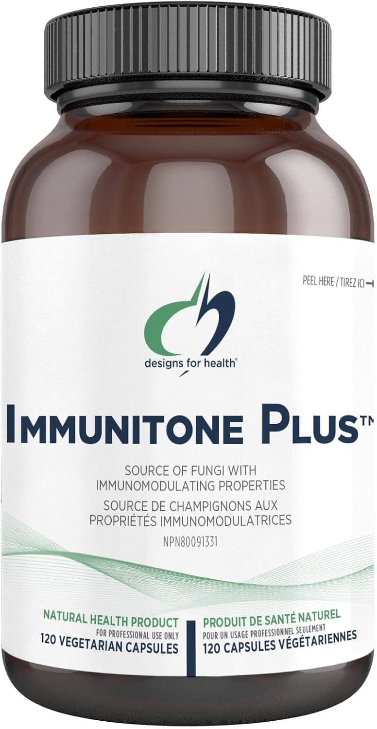 Immunitone Plus™ | Designs for Health® | 120 Vegetarian Capsules