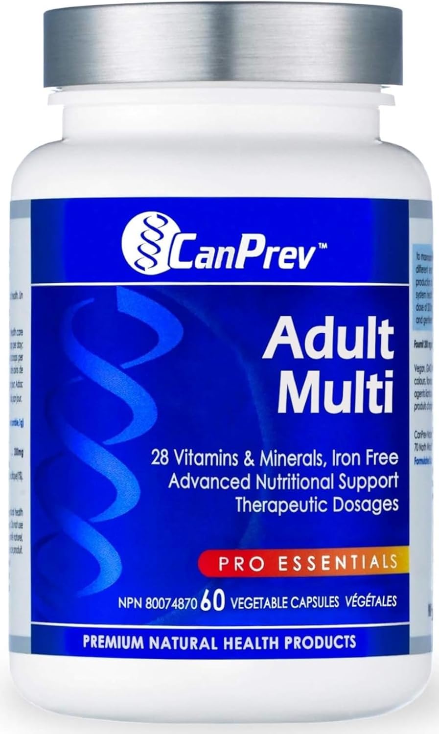 Adult Multi | CanPrev | 60 Veggie Capsules