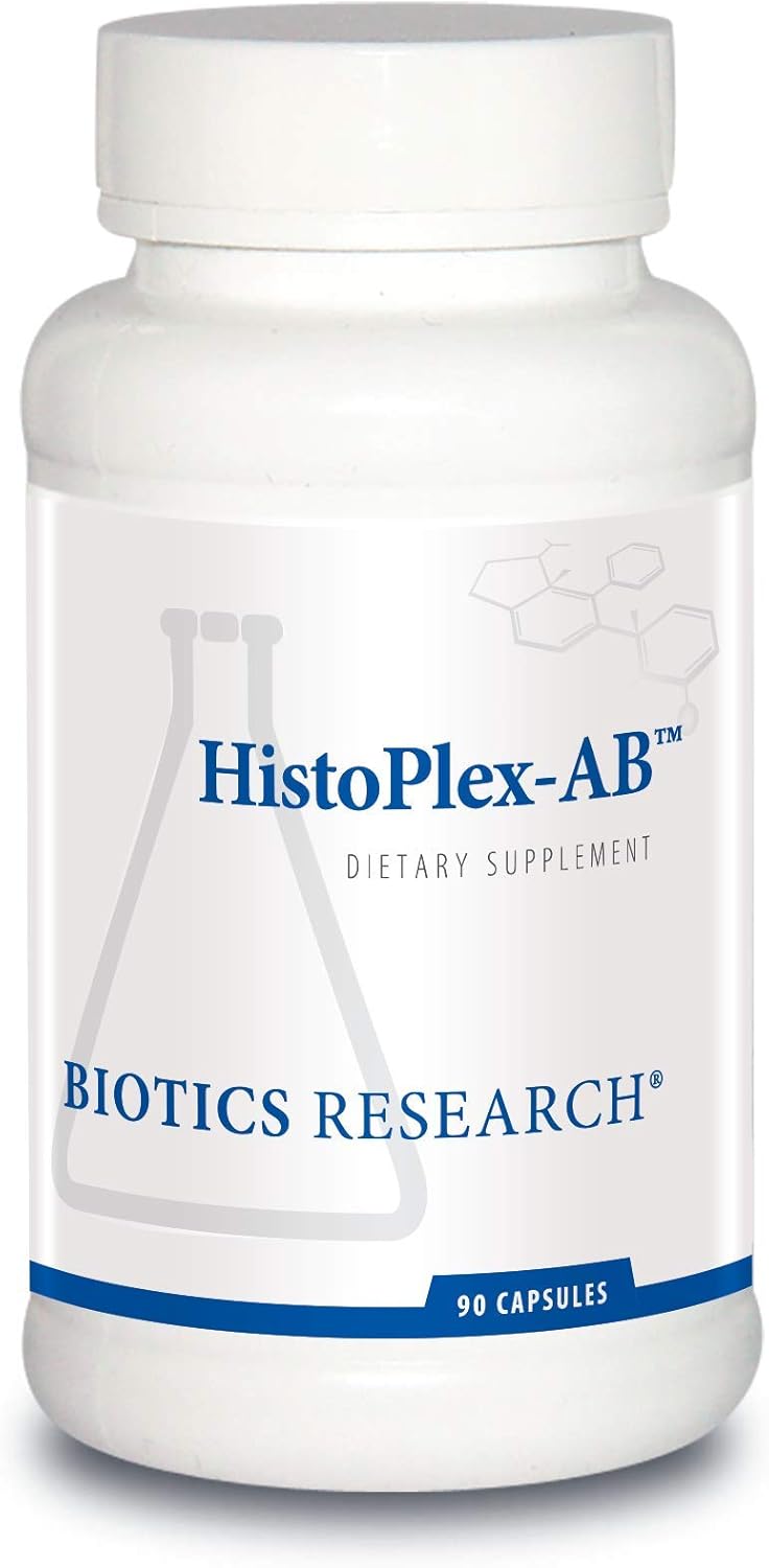 HistoPlex-AB™ by Biotics Research® – Intestinal Immune & Microbiome Support | 90 Capsules