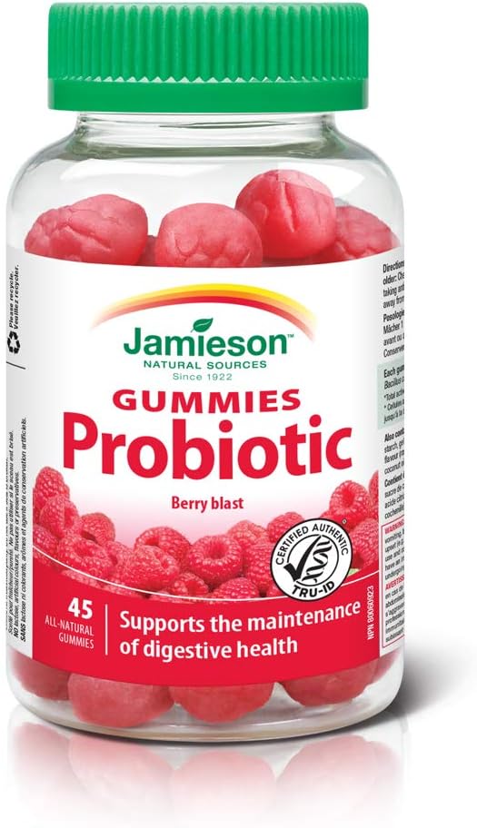 Probiotic Gummies | Jamieson™ | 45 Gummies