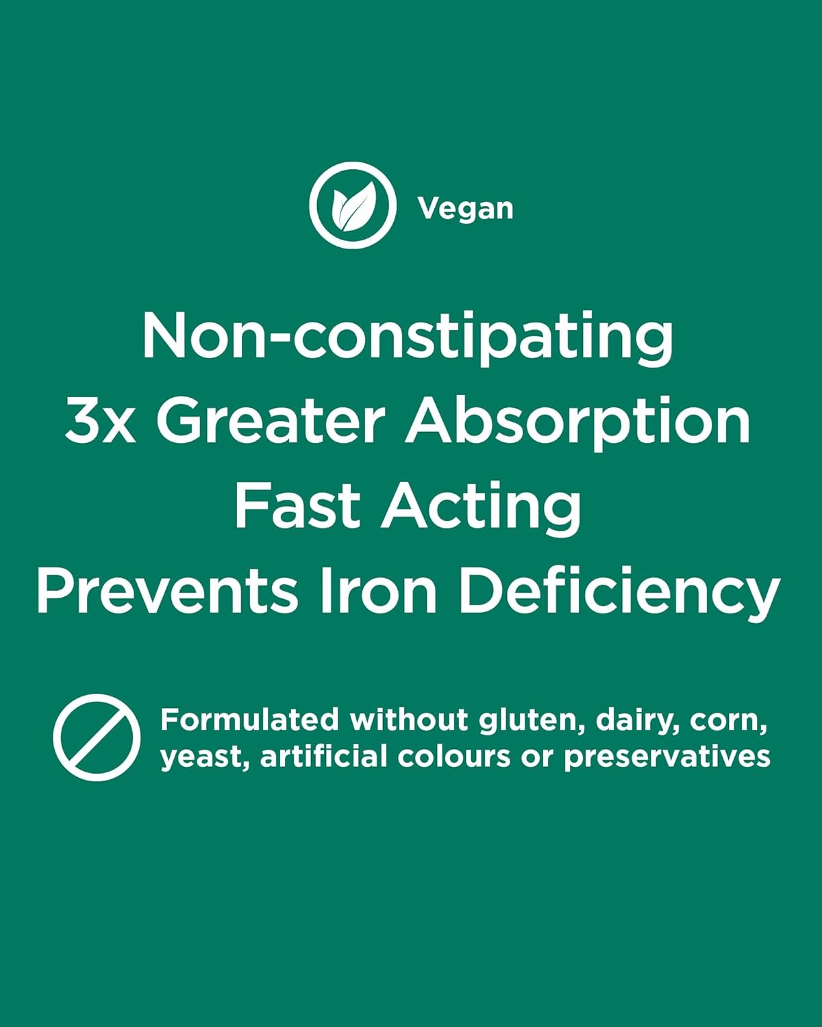 Easy Iron | Platinum Naturals® | 60 or 120 Capsules