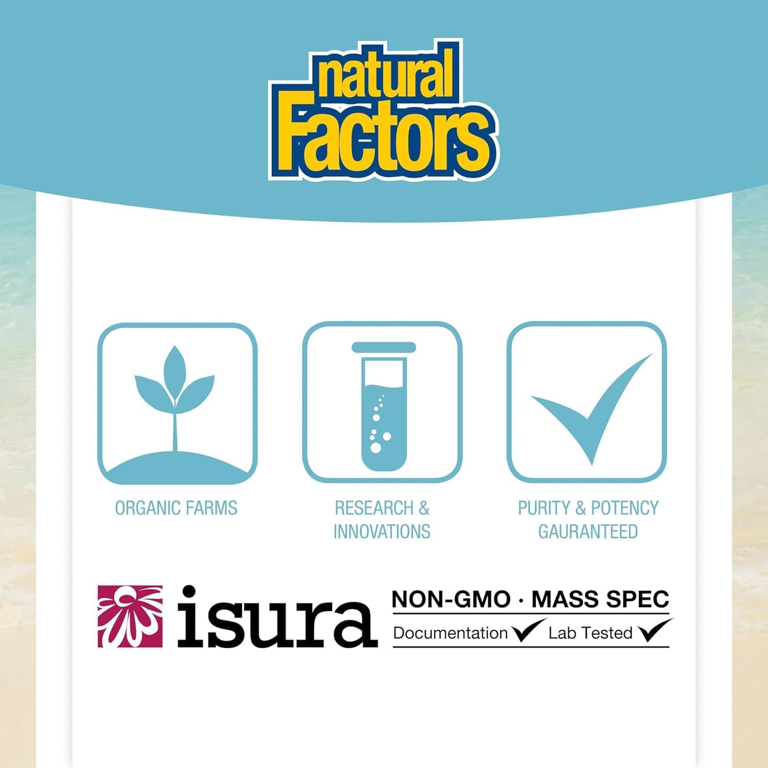Melatonin | Natural Factors® | 90 or 180 Sublingual Tablets