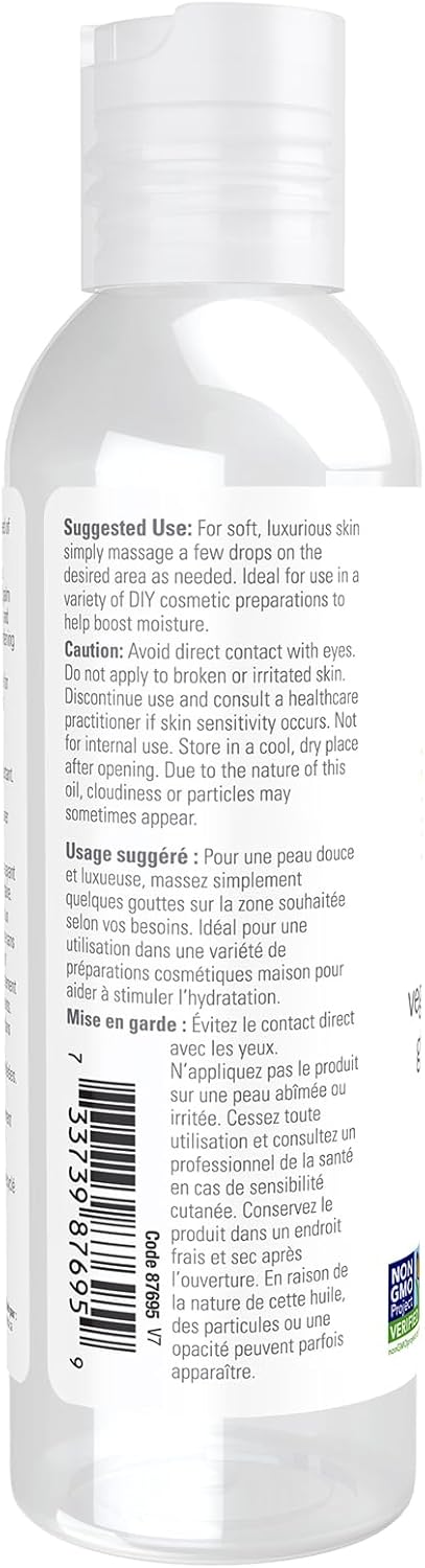 Vegetable Glycerine Pure | NOW® | 118 OR 473 mL