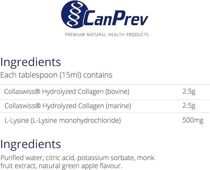 Collagen Full Spectrum Blend Liquid | CanPrev | 500 mL