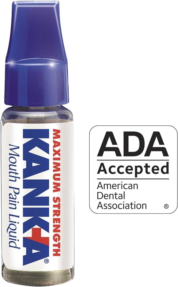 Mouth Pain Liquid | Kank-A® | 0.33 fl. oz. (9.75 mL)