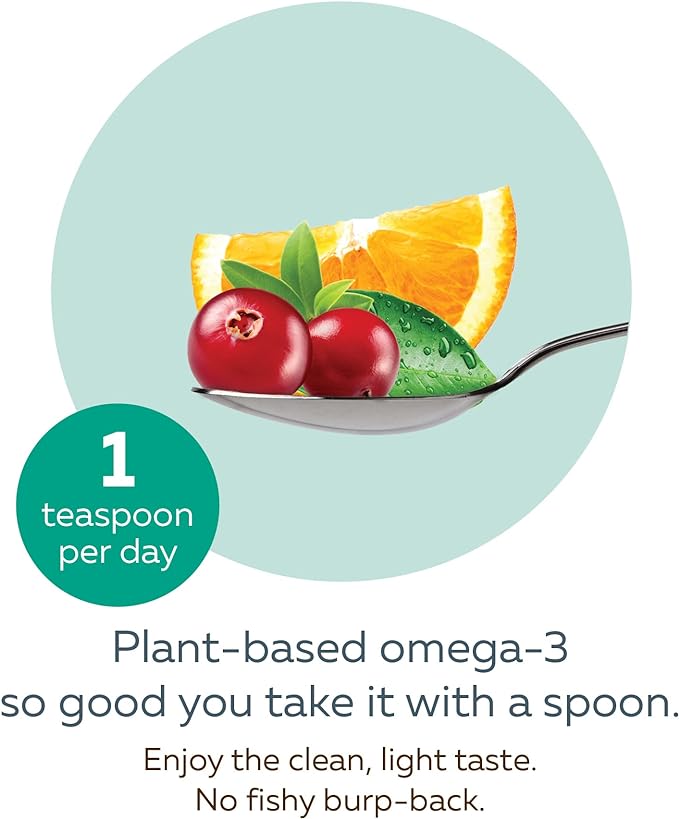 Plant-Based Omega-3 Extra Strength | NutraVege™ | 6.8 fl oz (200 mL)