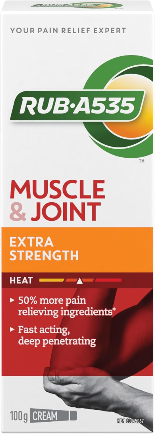 No Odor Muscle and Joint No Odor Extra Strength Antiphlogistine Cream | RUB•A535 | 100 g