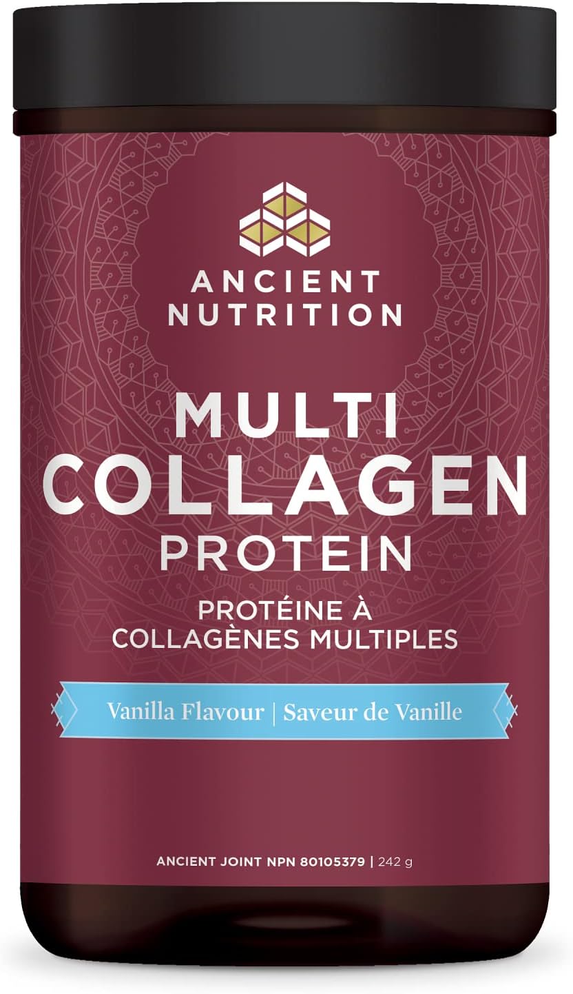 Multi Collagen Protein Powder | Ancient Nutrition | Different Variants