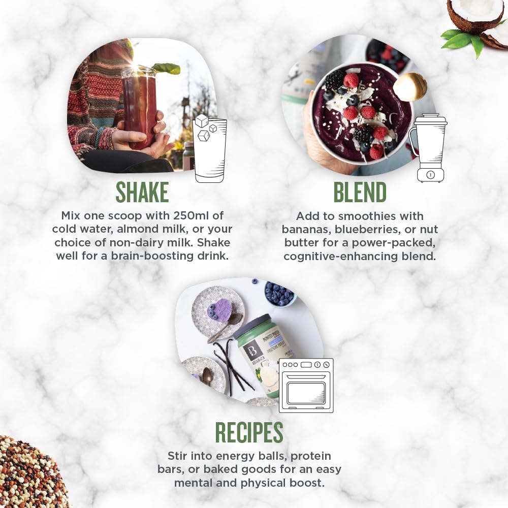 Perfect Protein Elevated - Brain Booster | Botanica | 606 g