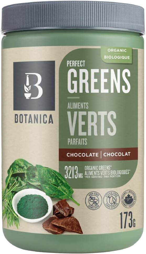 Perfect Greens Powder | Botanica | Various Flavors and Sizes