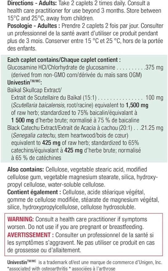 Plant-Based Glucosamine Plus | Jamieson™ | 120 Caplets