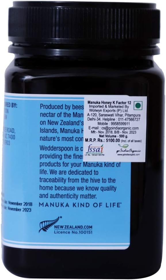 Raw Multifloral Manuka Honey | Wedderspoon® | Various Sizes