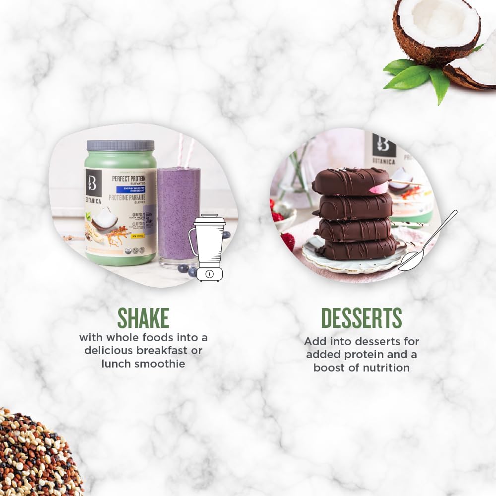 Perfect Protein Elevated - Energy Booster | Botanica | 574 g