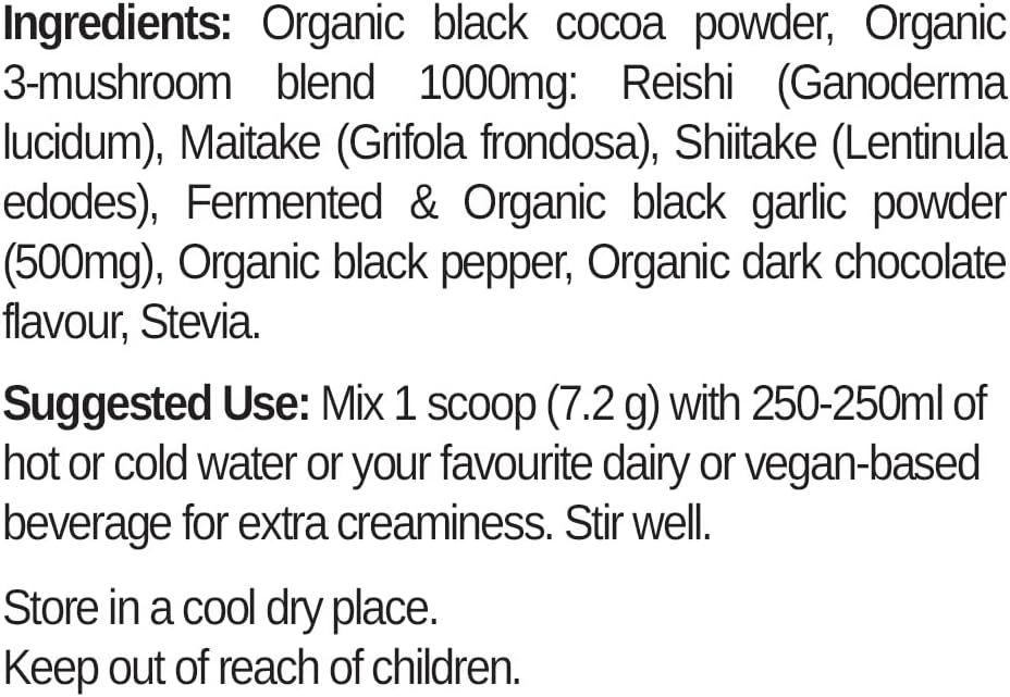 Organic Cocoaimmune Superfoods | Prairie Naturals® | 150 gr