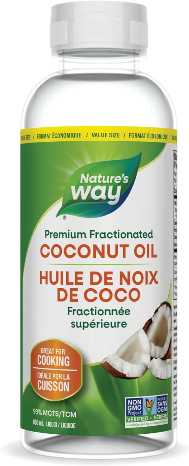 Liquid Coconut Oil | Nature's Way® | 300 mL OR 600 mL