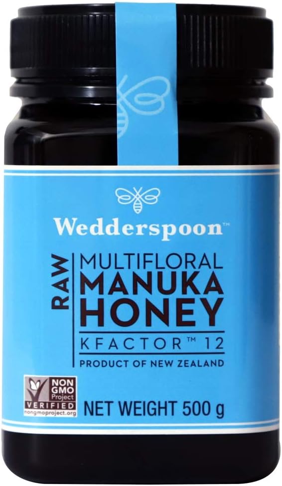 Raw Multifloral Manuka Honey | Wedderspoon® | Various Sizes