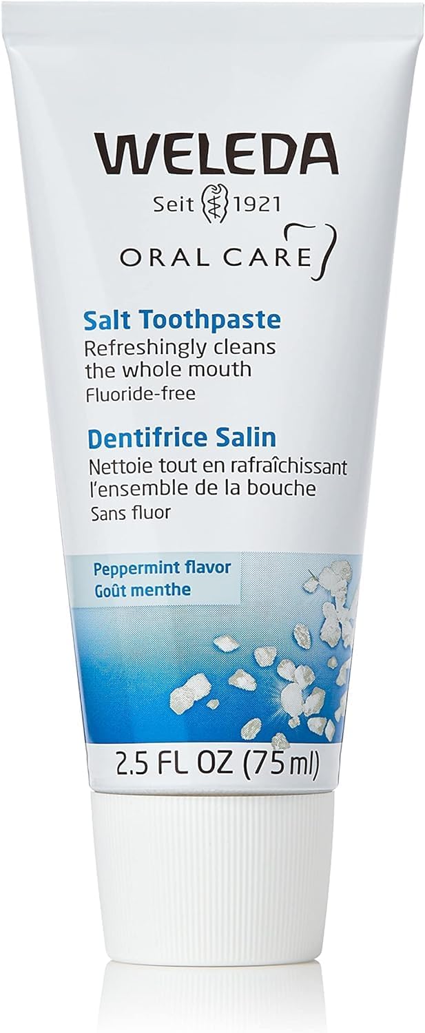 Salt Toothpaste | WELEDA | 75 mL / 2.5 Ounce