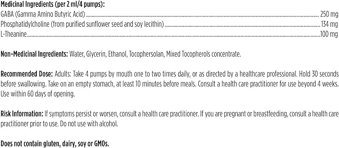 Liposomal GABA | Designs For Health® | 1.7 fl oz (50 mL) Liquid