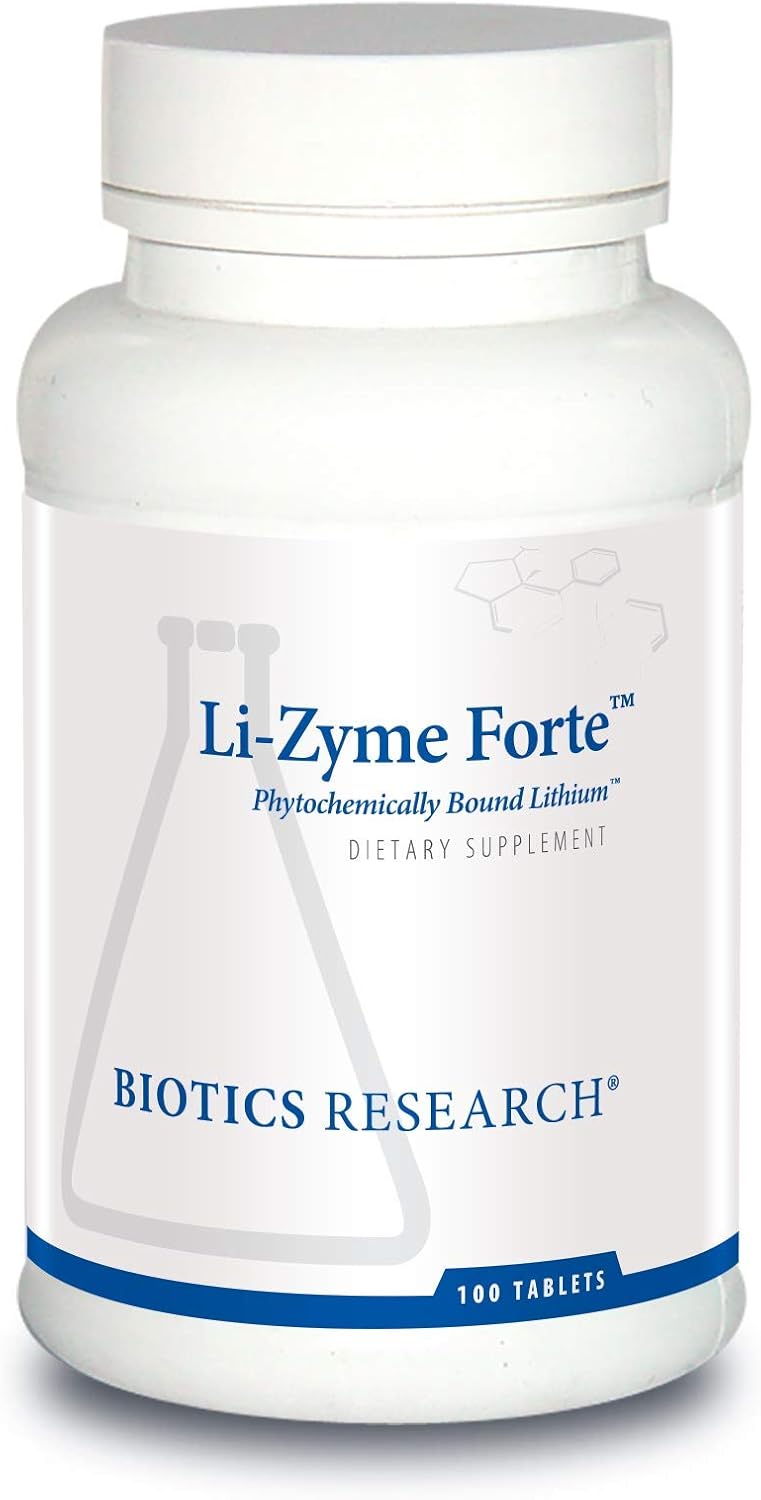 Li-Zyme Forte™ | Biotics Research® | 100 Tablets