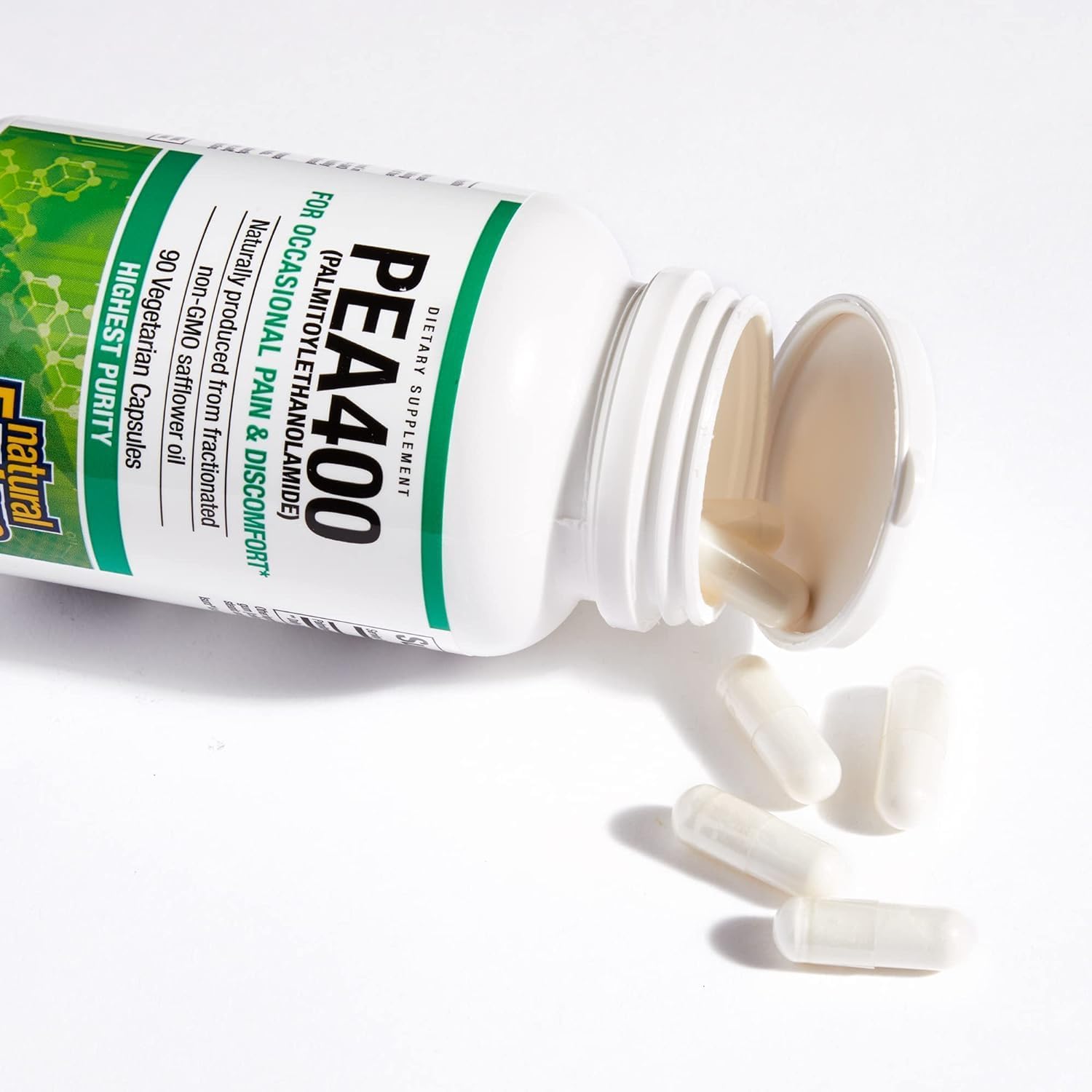 PEA400 Palmitoylethanolamide | Natural Factors® | 90 Capsules