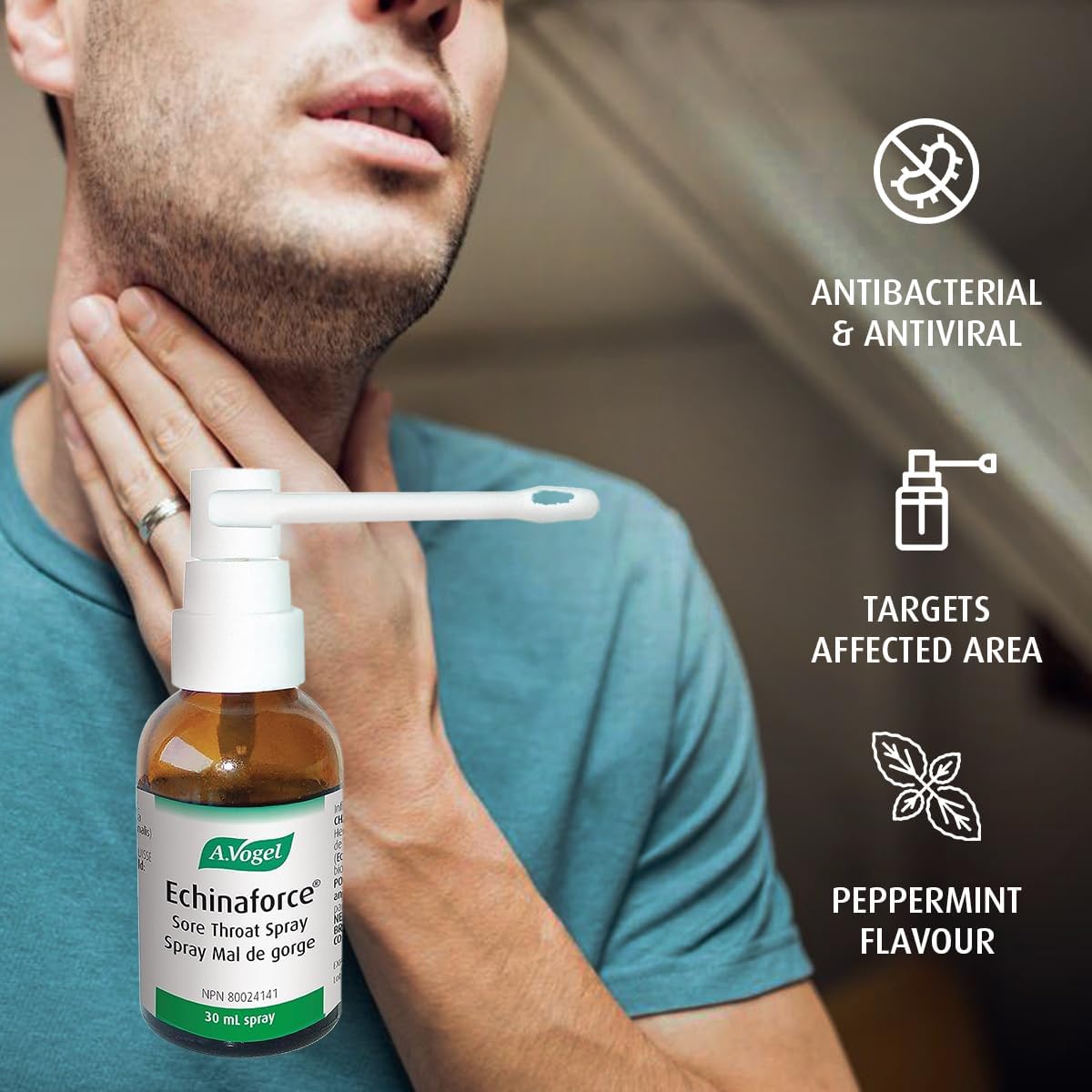 Echinaforce® Sore Throat Spray | A.Vogel | 30 mL