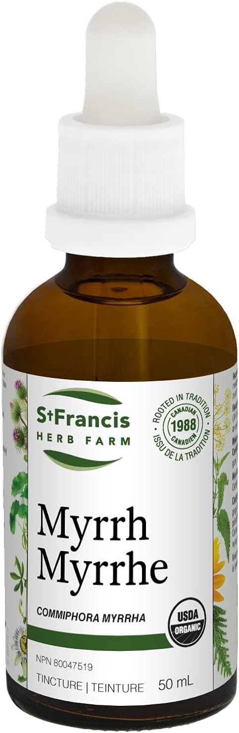 Myrrh | St. Francis Herb Farm | 50 mL