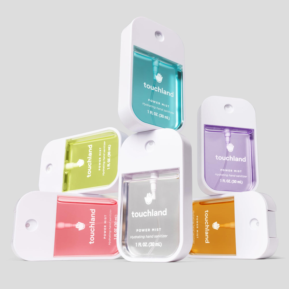 Touchland Hand Sanitizer Spray, Fruity Trio - 3 x 1 FL OZ š All In One Marketplace Canada