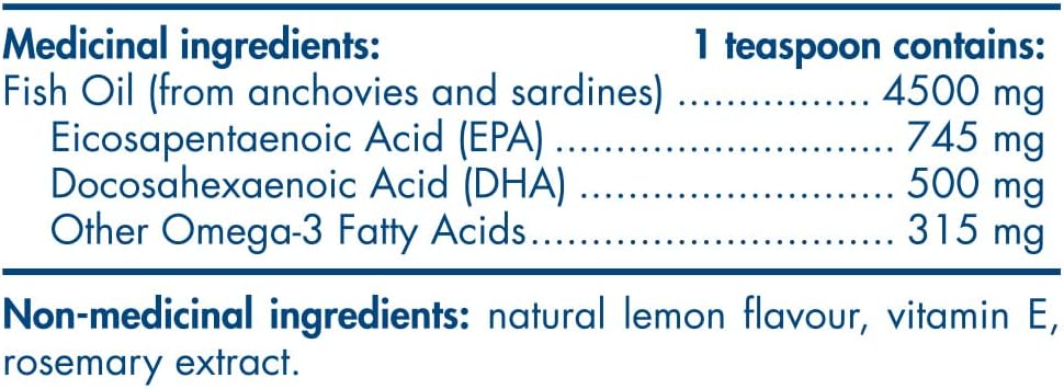 Omega-3 Liquid | Nordic Naturals® | 237 or 473 mL