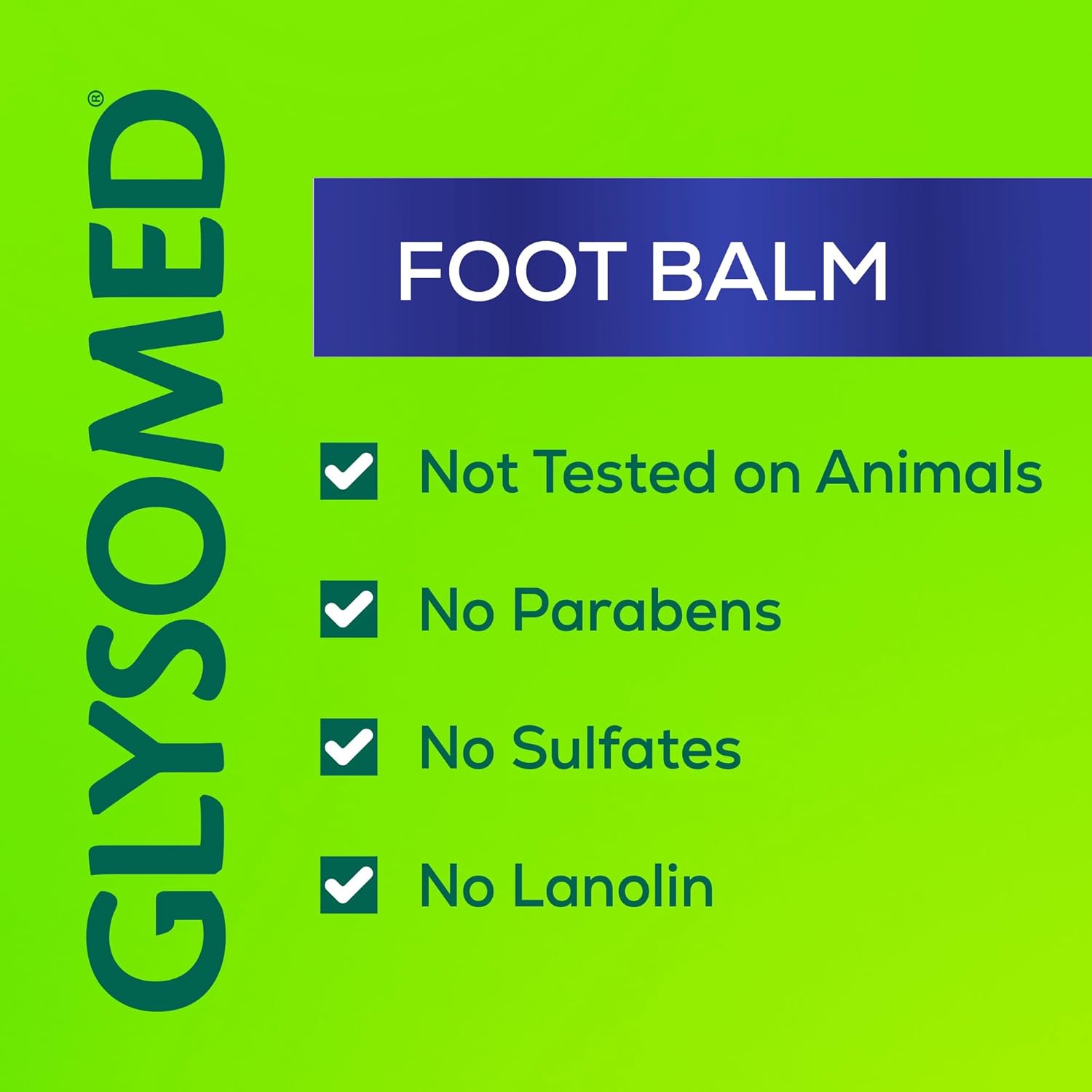 Foot Balm | Glysomed® | 120 mL