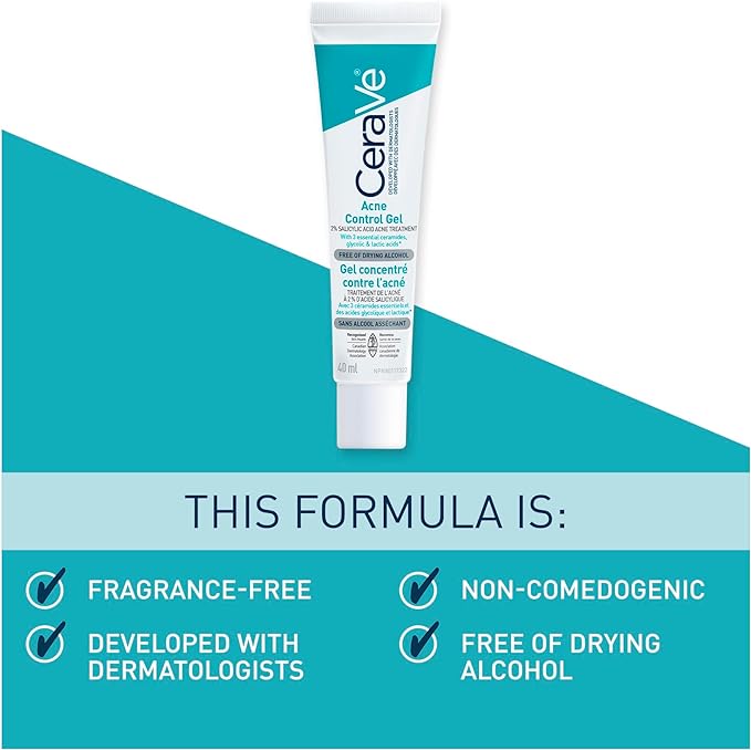 Acne Control Gel | Cerave® | 40 mL