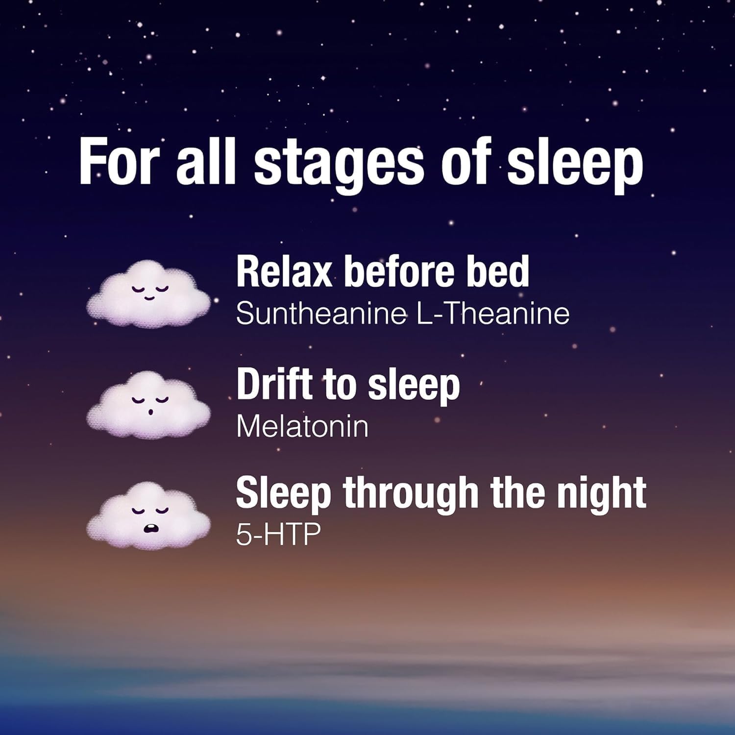 Tranquil Sleep® Extra Strength | Natural Factors® | 60 Tablets
